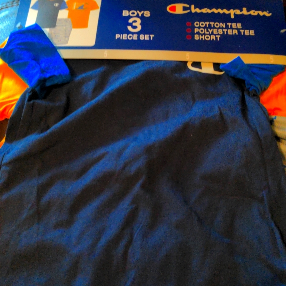 Boys champion 3 piece set